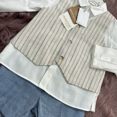 Completo gilet
